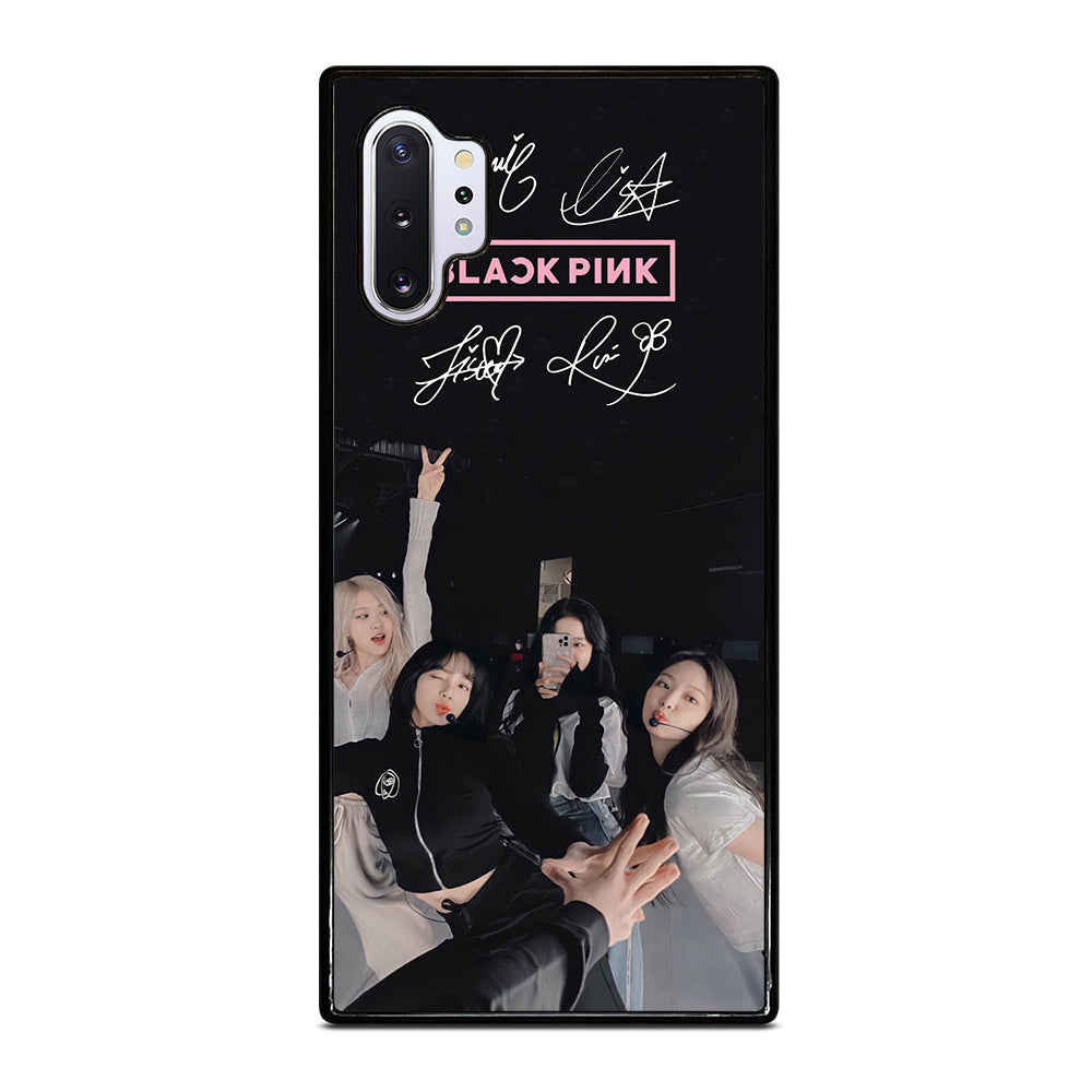 BLACKPINK SIGNATURE Samsung Galaxy Note 10 Plus Case Cover