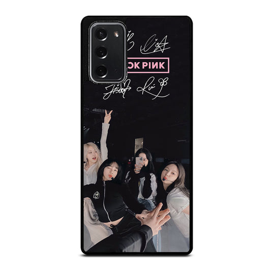 BLACKPINK SIGNATURE Samsung Galaxy Note 20 Case Cover