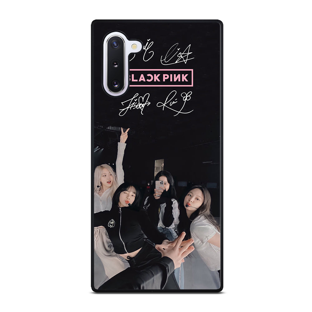 BLACKPINK SIGNATURE Samsung Galaxy Note 10 Case Cover