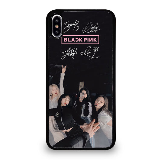 BLACKPINK SIGNATURE iPhone XS Max Case Cover