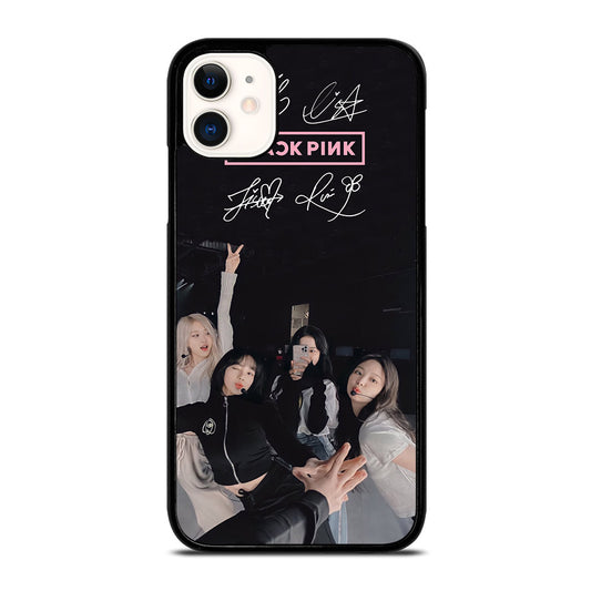 BLACKPINK SIGNATURE iPhone 11 Case Cover