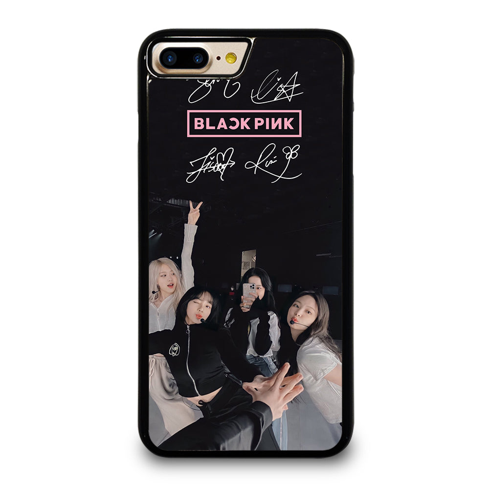 BLACKPINK SIGNATURE iPhone 7 / 8 Plus Case Cover – casecentro BLACKPINK SIGNATURE iPhone 7 / 8 Plus Case Cover – casecentro