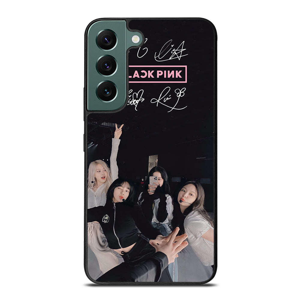 BLACKPINK SIGNATURE Samsung Galaxy S22 Case Cover