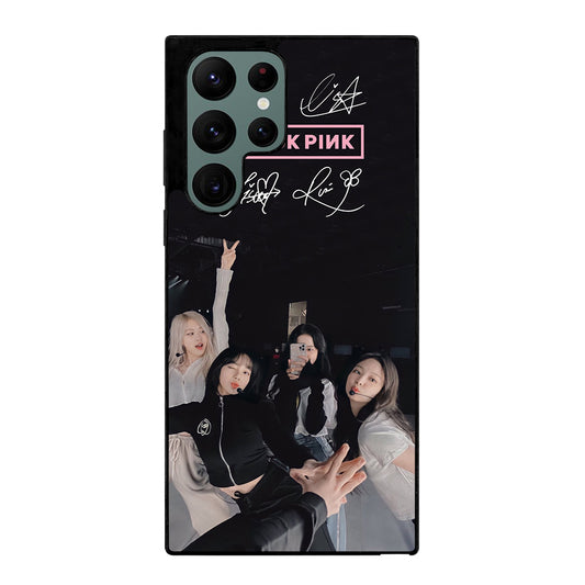 BLACKPINK SIGNATURE Samsung Galaxy S22 Ultra Case Cover