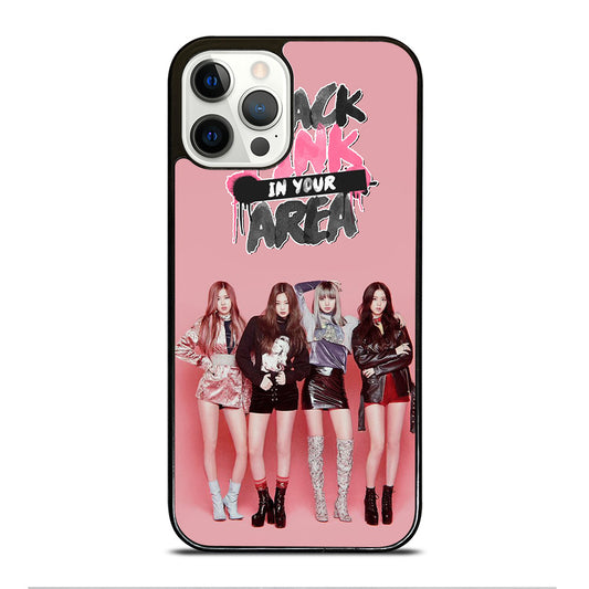 BLACKPINK IN YOUR AREA iPhone 12 Pro Case Cover