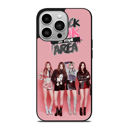 BLACKPINK IN YOUR AREA iPhone 14 Pro Case Cover
