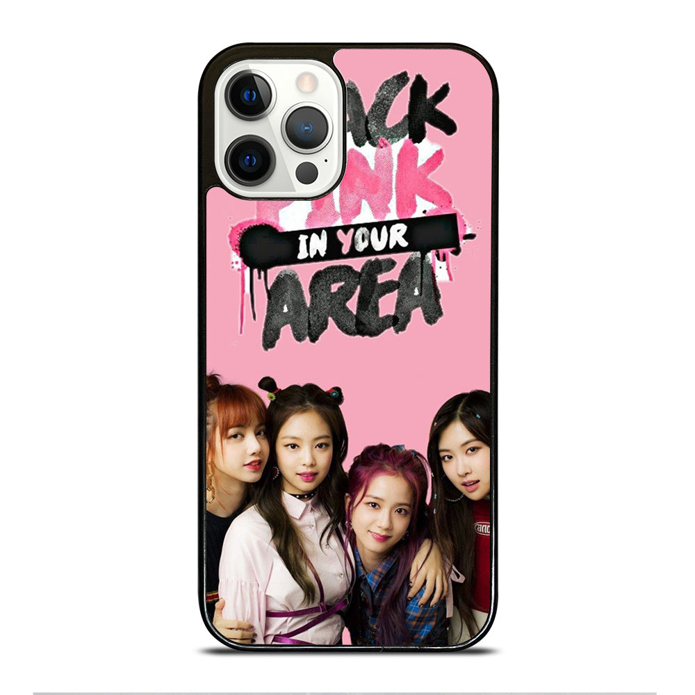 BLACKPINK IN YOUR AREA 2 iPhone 12 Pro Case Cover
