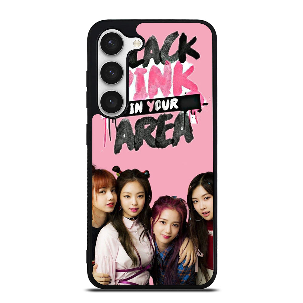 BLACKPINK IN YOUR AREA 2 Samsung Galaxy S23 Case Cover