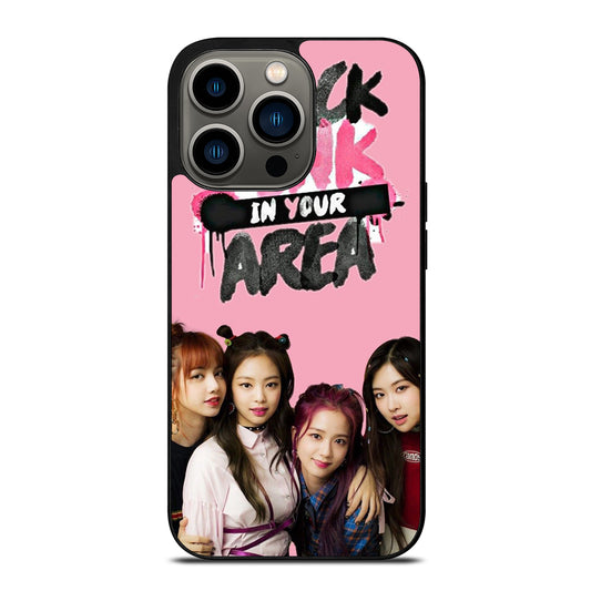 BLACKPINK IN YOUR AREA 2 iPhone 13 Pro Case Cover