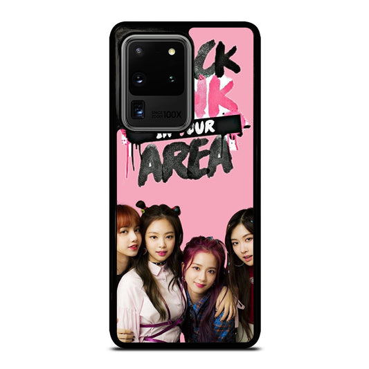BLACKPINK IN YOUR AREA 2 Samsung Galaxy S20 Ultra Case Cover