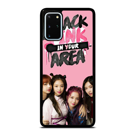 BLACKPINK IN YOUR AREA 2 Samsung Galaxy S20 Plus Case Cover