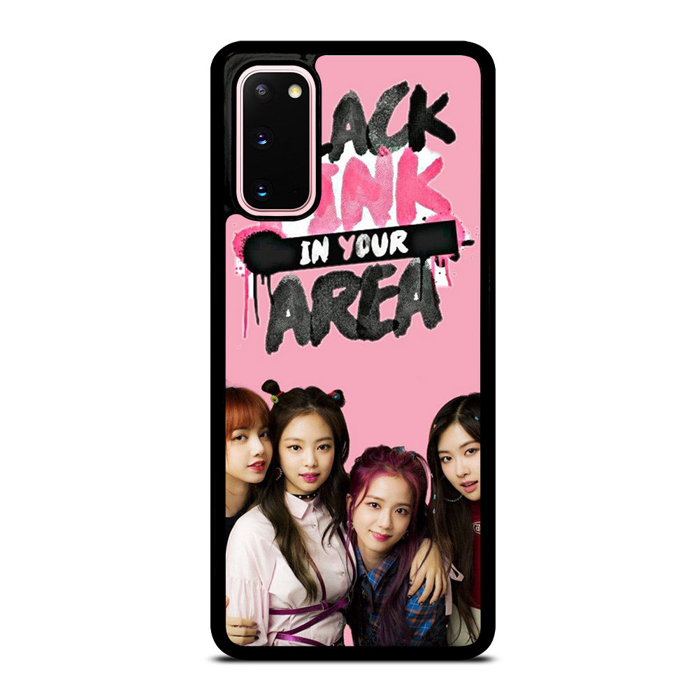 BLACKPINK IN YOUR AREA 2 Samsung Galaxy S20 Case Cover