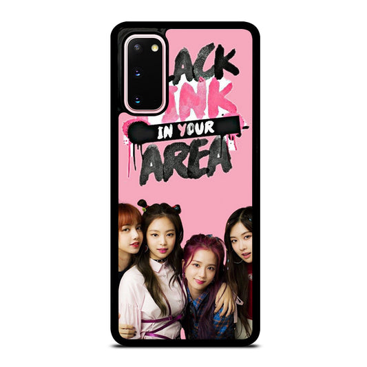 BLACKPINK IN YOUR AREA 2 Samsung Galaxy S20 Case Cover