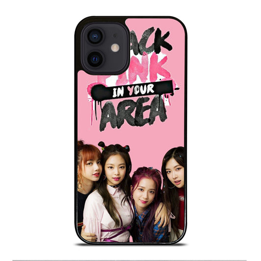 BLACKPINK IN YOUR AREA 2 iPhone 12 Mini Case Cover