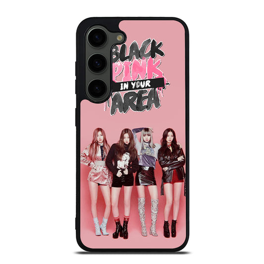 BLACKPINK IN YOUR AREA Samsung Galaxy S23 Plus Case Cover