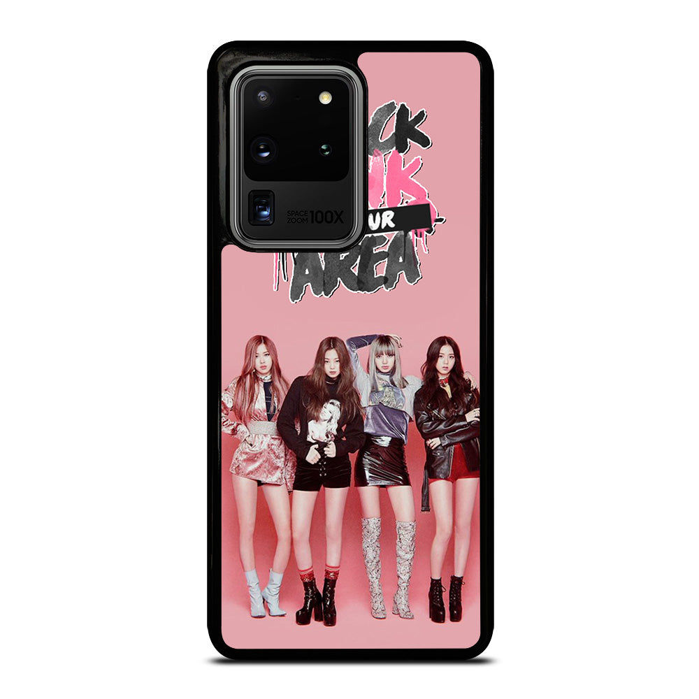 BLACKPINK IN YOUR AREA Samsung Galaxy S20 Ultra Case Cover