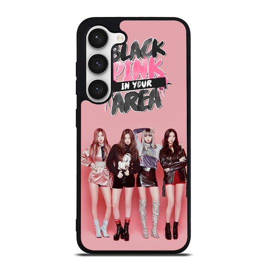 BLACKPINK IN YOUR AREA Samsung Galaxy S23 Case Cover