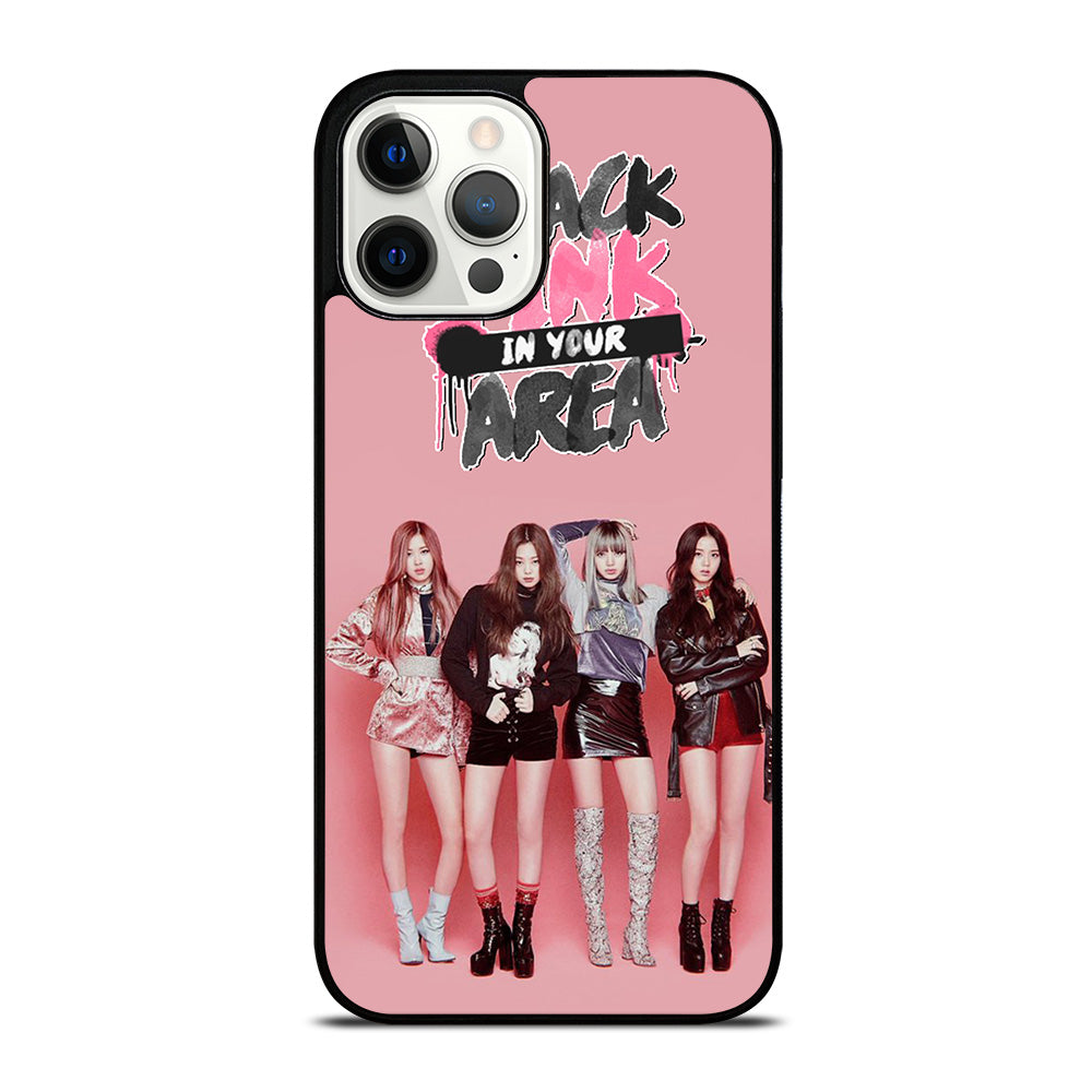 BLACKPINK IN YOUR AREA iPhone 12 Pro Max Case Cover