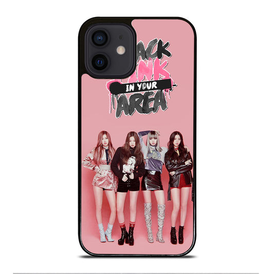 BLACKPINK IN YOUR AREA iPhone 12 Mini Case Cover