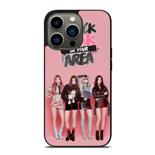 BLACKPINK IN YOUR AREA iPhone 13 Pro Case Cover