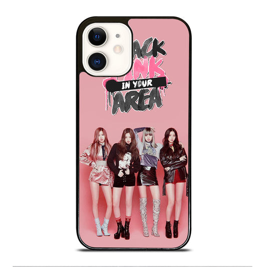 BLACKPINK IN YOUR AREA iPhone 12 Case Cover