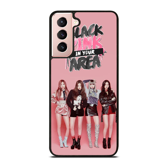 BLACKPINK IN YOUR AREA Samsung Galaxy S21 Case Cover