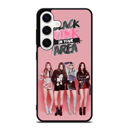 BLACKPINK IN YOUR AREA Samsung Galaxy S24 Case Cover