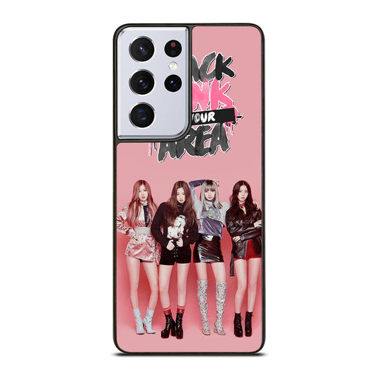 BLACKPINK IN YOUR AREA Samsung Galaxy S21 Ultra Case Cover