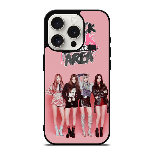 BLACKPINK IN YOUR AREA iPhone 15 Pro Case Cover