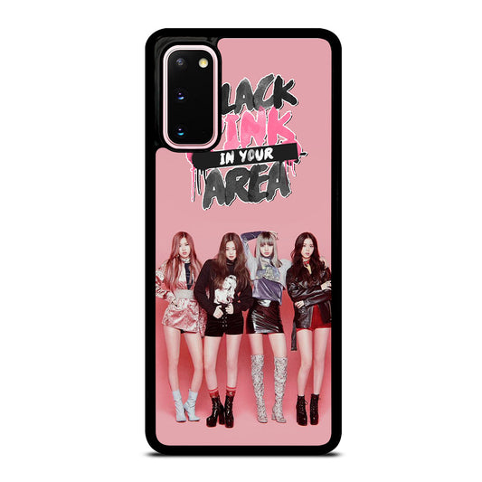 BLACKPINK IN YOUR AREA Samsung Galaxy S20 Case Cover