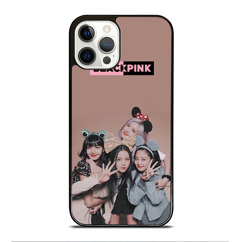 BLACKPINK KPOP GROUP iPhone 12 Pro Case Cover