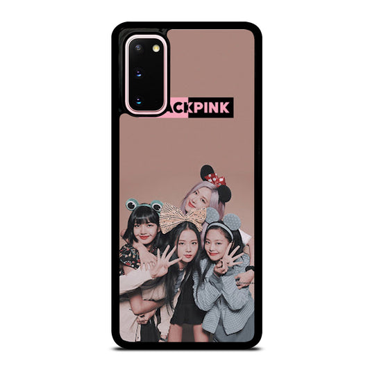 BLACKPINK KPOP GROUP Samsung Galaxy S20 Case Cover