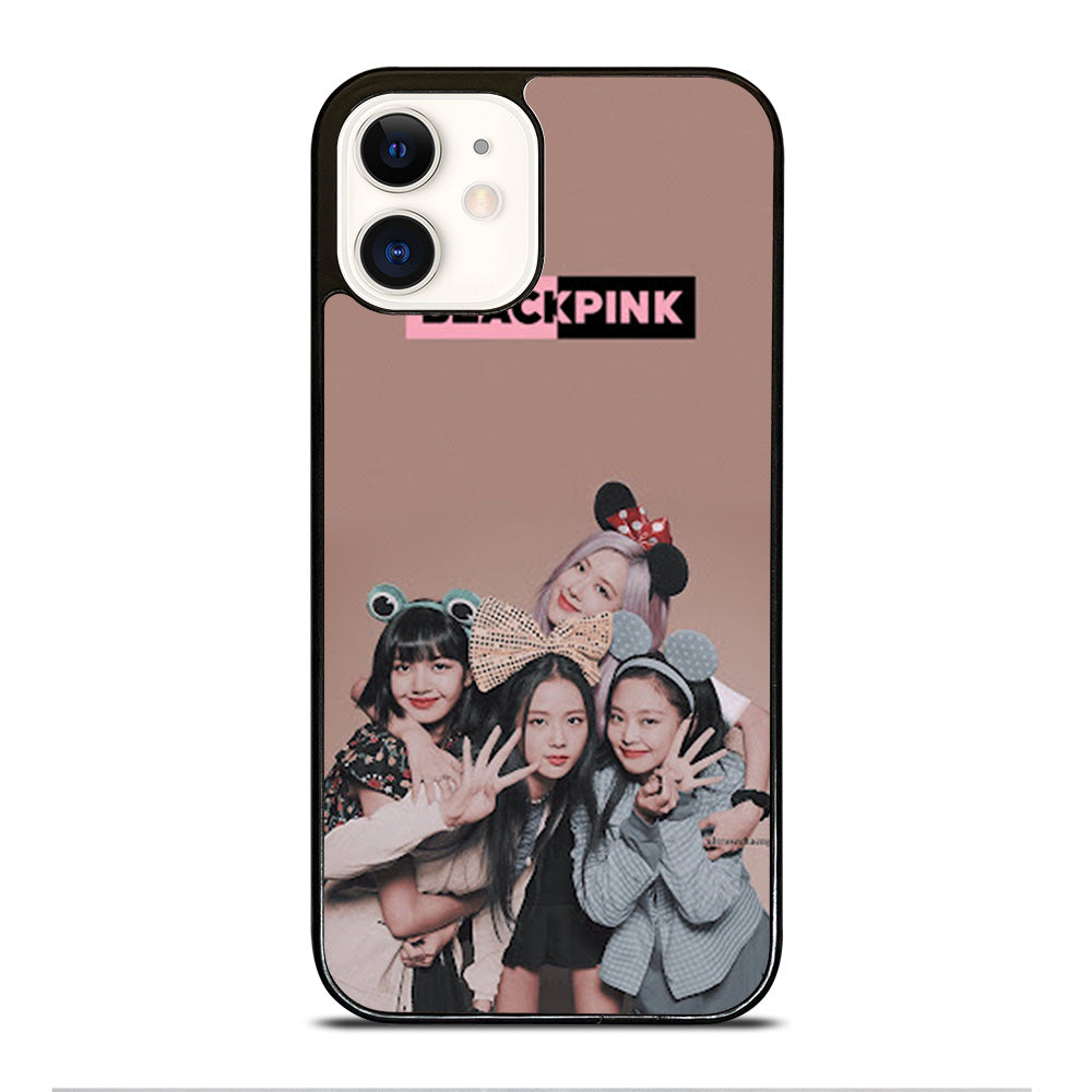 BLACKPINK KPOP GROUP iPhone 12 Case Cover