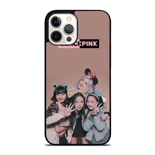 BLACKPINK KPOP GROUP iPhone 12 Pro Max Case Cover
