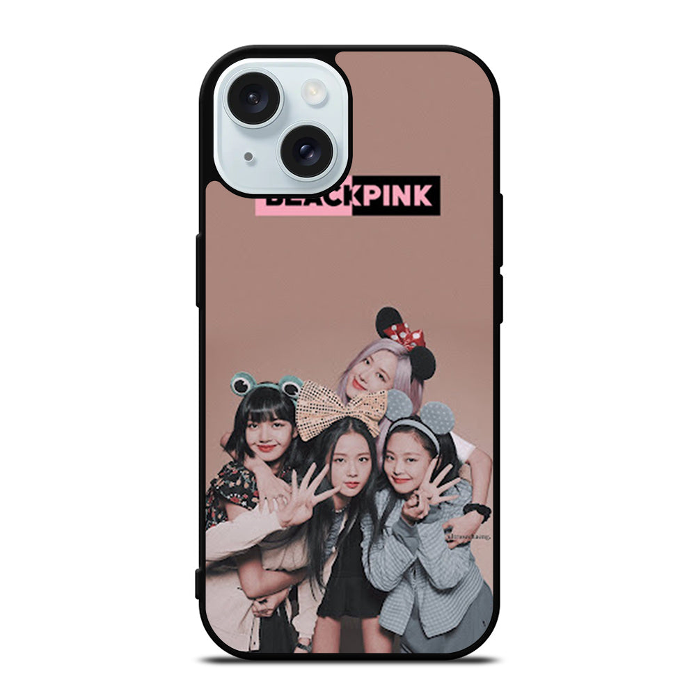 BLACKPINK KPOP GROUP iPhone 15 Case Cover