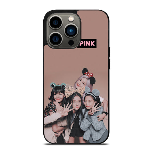BLACKPINK KPOP GROUP iPhone 13 Pro Case Cover