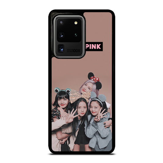 BLACKPINK KPOP GROUP Samsung Galaxy S20 Ultra Case Cover
