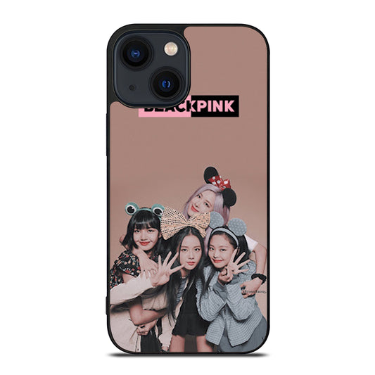 BLACKPINK KPOP GROUP iPhone 14 Plus Case Cover