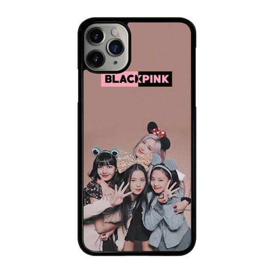BLACKPINK KPOP GROUP iPhone 11 Pro Max Case Cover