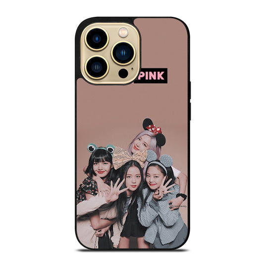 BLACKPINK KPOP GROUP iPhone 14 Pro Max Case Cover