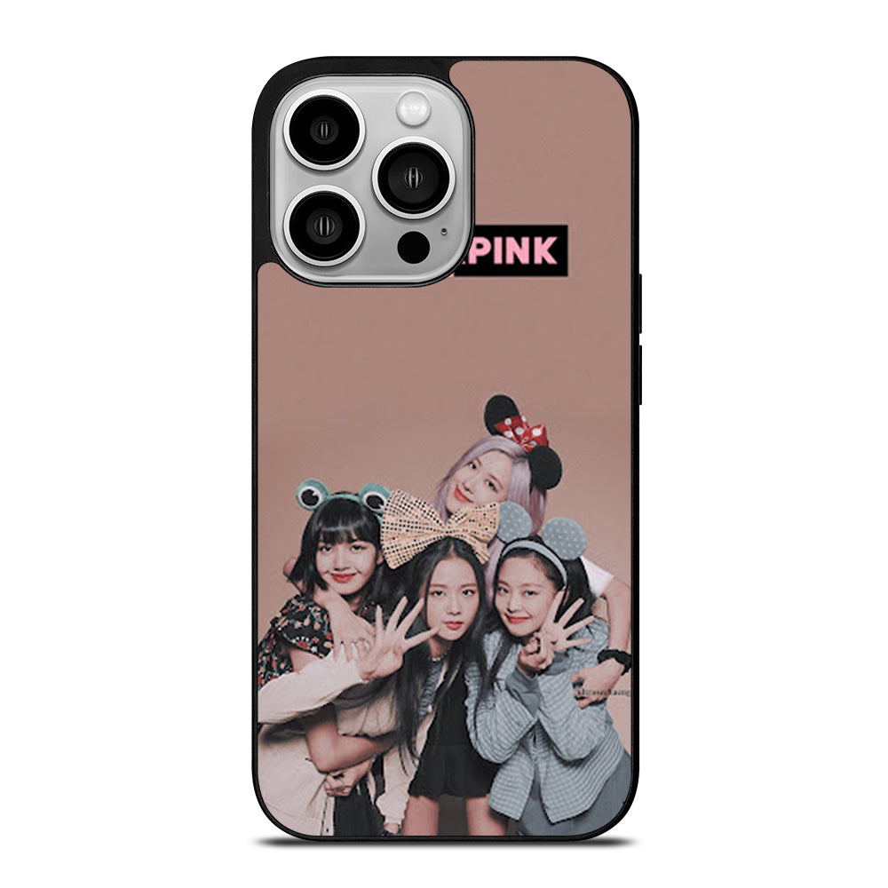 BLACKPINK KPOP GROUP iPhone 14 Pro Case Cover