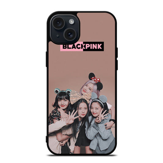 BLACKPINK KPOP GROUP iPhone 15 Plus Case Cover