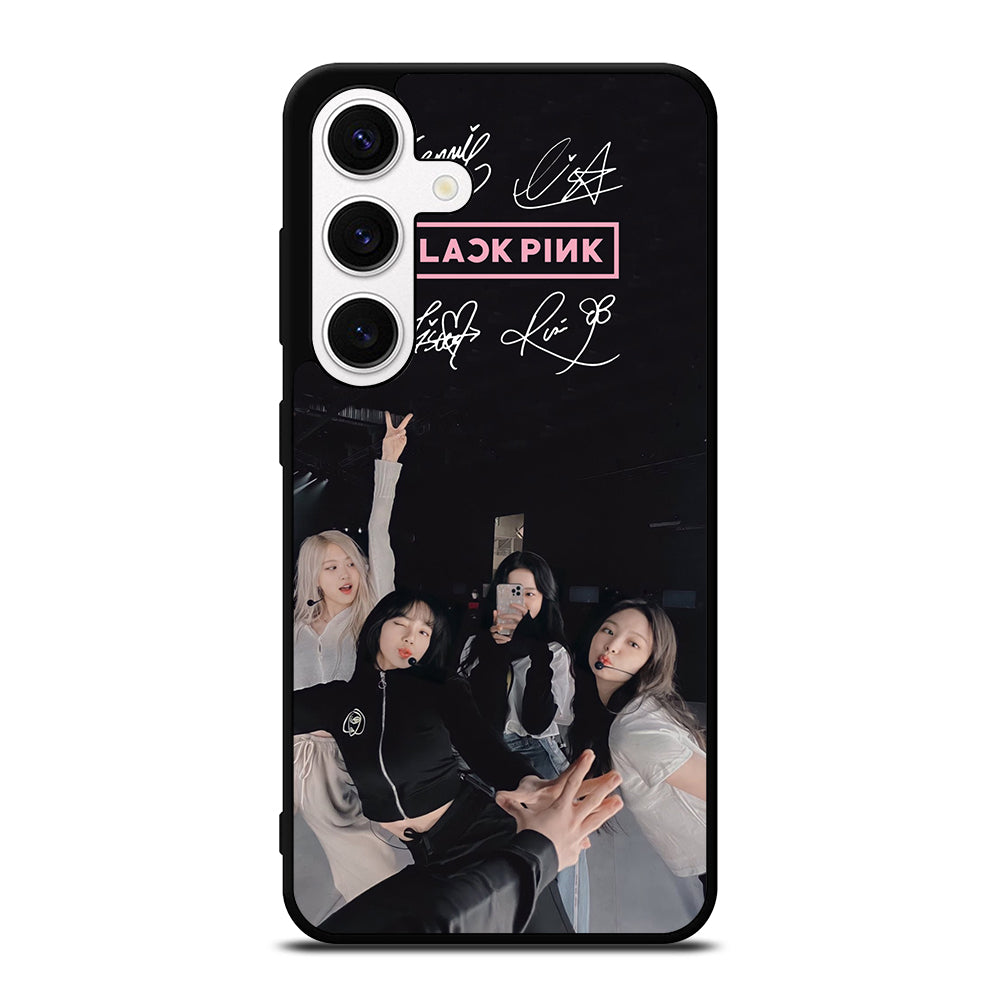 BLACKPINK SIGNATURE Samsung Galaxy S24 Case Cover