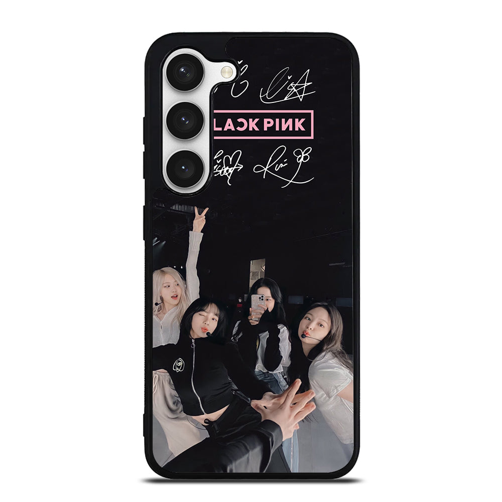 BLACKPINK SIGNATURE Samsung Galaxy S23 Case Cover