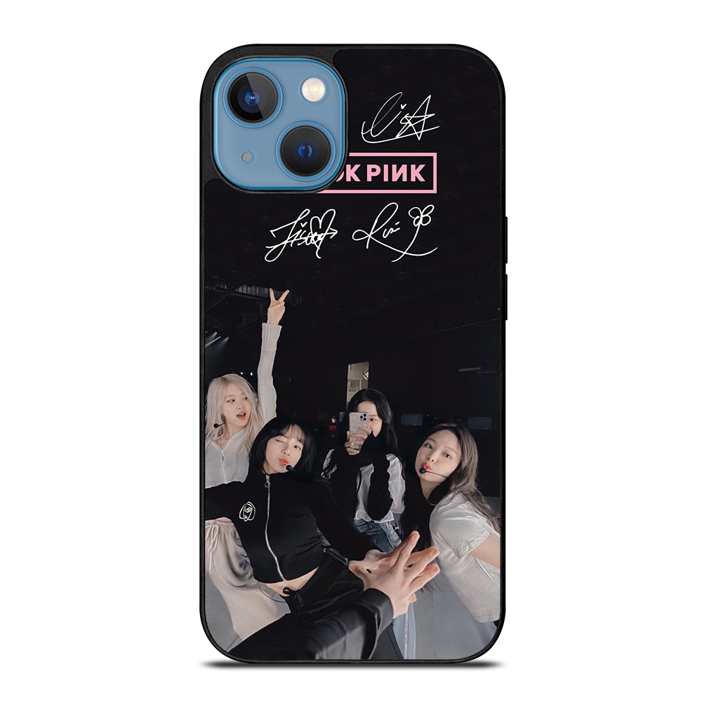 BLACKPINK SIGNATURE iPhone 13 Case Cover