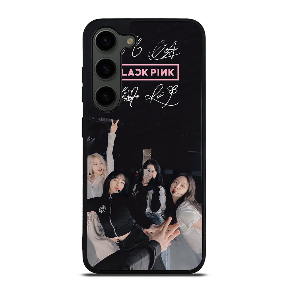 BLACKPINK SIGNATURE Samsung Galaxy S23 Plus Case Cover