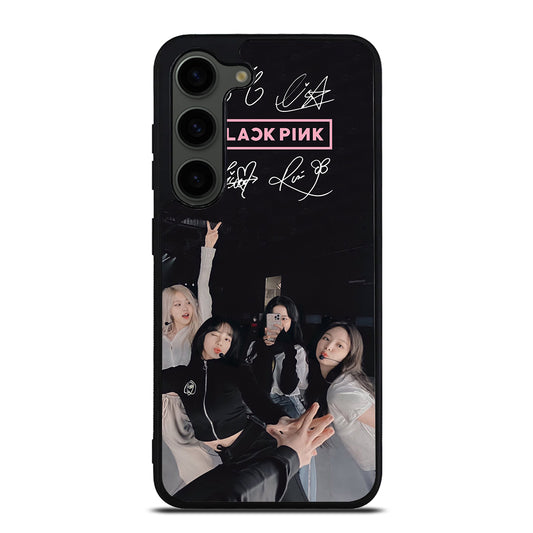 BLACKPINK SIGNATURE Samsung Galaxy S23 Plus Case Cover