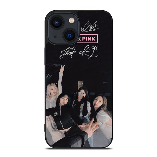 BLACKPINK SIGNATURE iPhone 14 Plus Case Cover