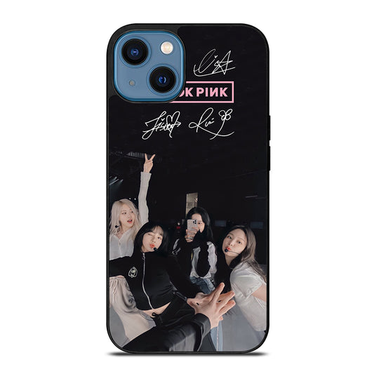 BLACKPINK SIGNATURE iPhone 14 Case Cover