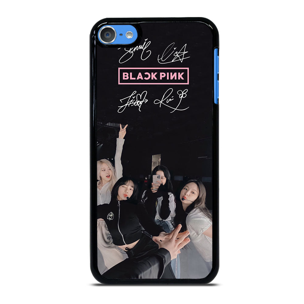 BLACKPINK SIGNATURE iPod Touch 7 Case Cover